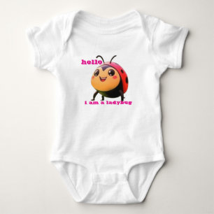 LADYBUG BABY BODYSUIT