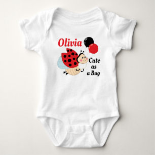 Ladybug Baby Cusmomized Bodysuit