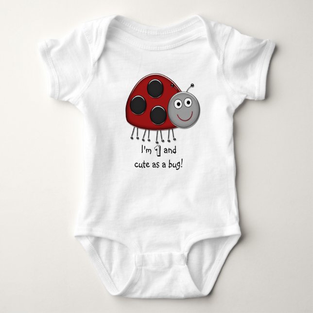 Ladybug Baby Shirts (Front)