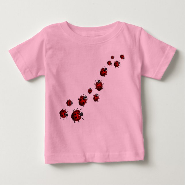 Ladybug Baby Shirts Ladybug Baby Dress Customize (Front)