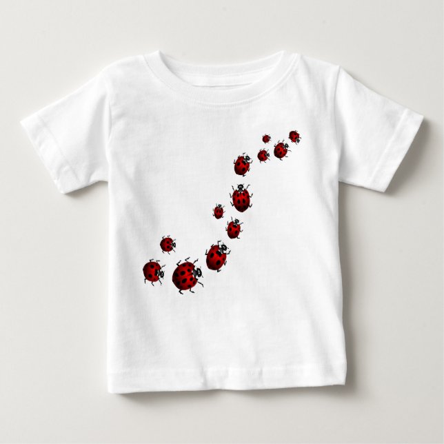 Ladybug Baby Shirts Ladybug Baby Jersey Customize (Front)