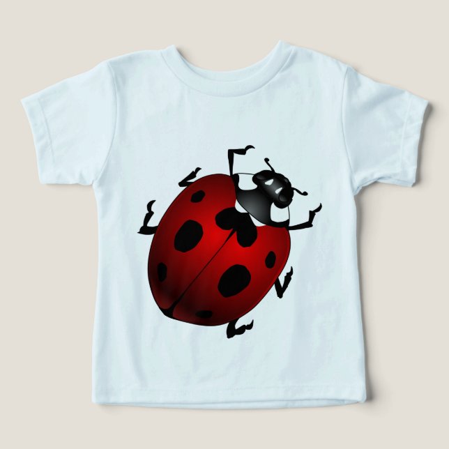 Ladybug Baby Shirts Ladybug Baby Jersey Customize (Design Front)