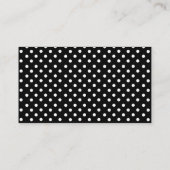 Ladybug Baby Shower Diaper Raffle Ticket Enclosure Card (Back)