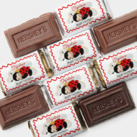 Ladybug baby shower favors cute bug on a daisy