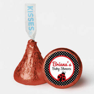 Ladybug Baby Shower or Birthday Hershey®'s Kisses®