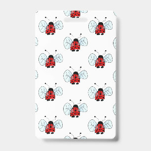 Ladybug badge