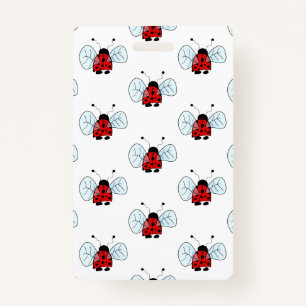 Ladybug badge
