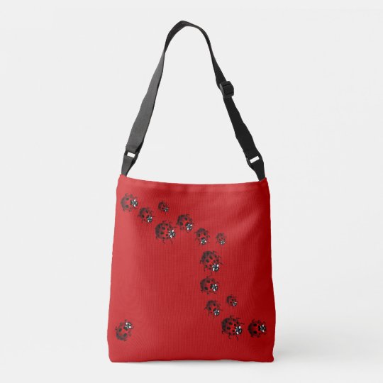 ladybug tote bag