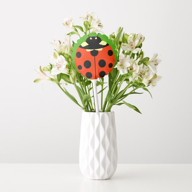 Ladybug Balloon (Vase)
