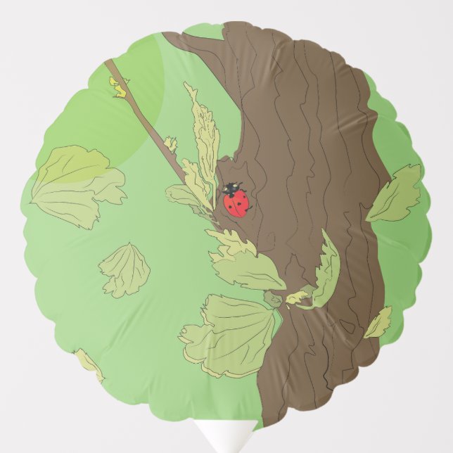 Ladybug balloon (Front)