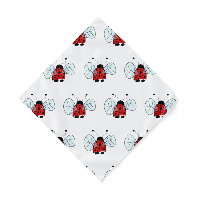 Ladybug  bandana (Front)
