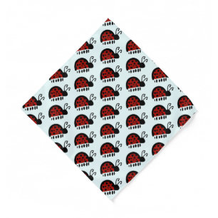 Ladybug Bandana