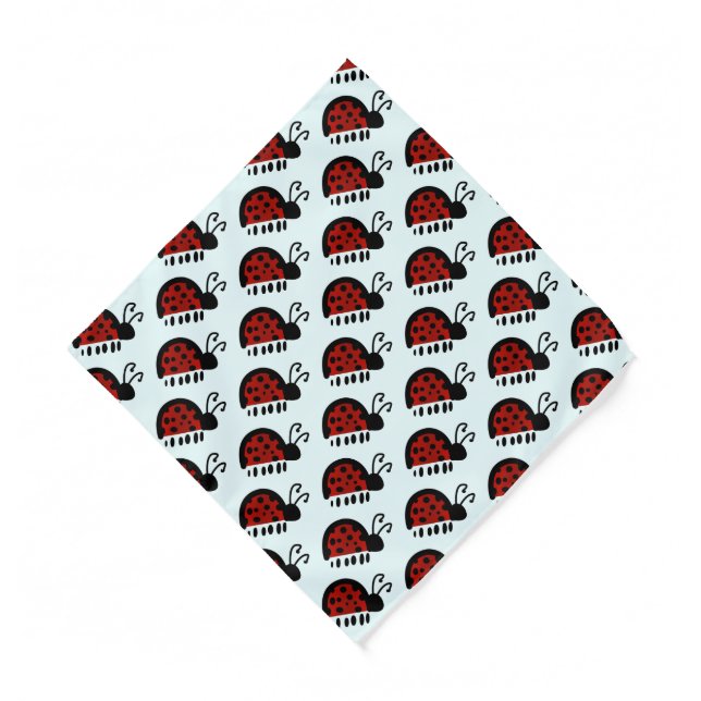 Ladybug Bandana (Front)