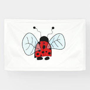 Ladybug banner