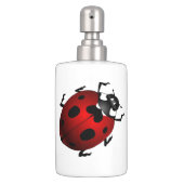 Ladybug Bath Sets Cute Ladybird Bug Bathroom Set (Front)