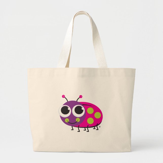 Ladybug Beach Bag (Front)