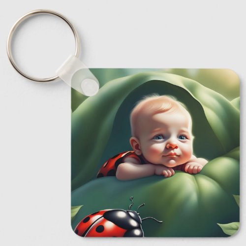 Ladybug Bestie Keychain