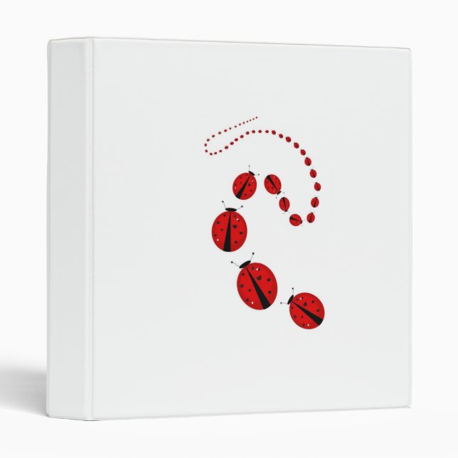 LadyBug Binder (Front/Spine)