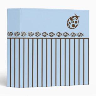 Ladybug Binder