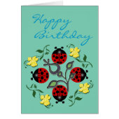 Ladybug Birthday (Front)