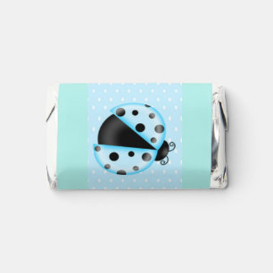 Ladybug Birthday Hershey Miniature Candy Wrapper L Hershey's Miniatures