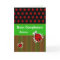 Ladybug birthday italian custom text card