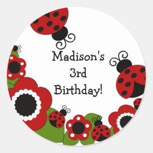 Ladybug Cupcake Birthday Gifts On Zazzle