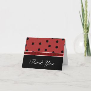 Ladybug Blank Thank You