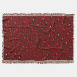 Ladybug Blanket Ladybug / Ladybird Throw Blankets