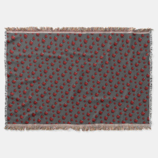 Ladybug Blanket Ladybug / Ladybird Throw Blankets