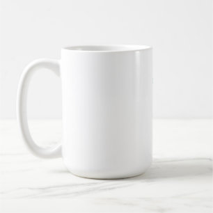 Ladybug Bloom – Minimal Floral Coffee Mug Design