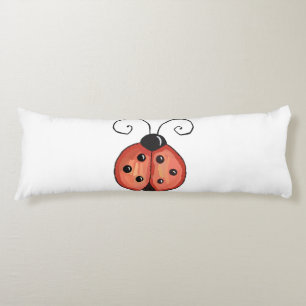 Ladybug Body Pillow