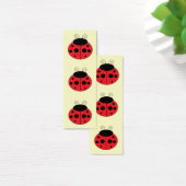 Ladybug Bookmark (Desk)