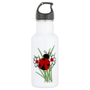 Ladybug Bottle-works 32 oz Water Bottle