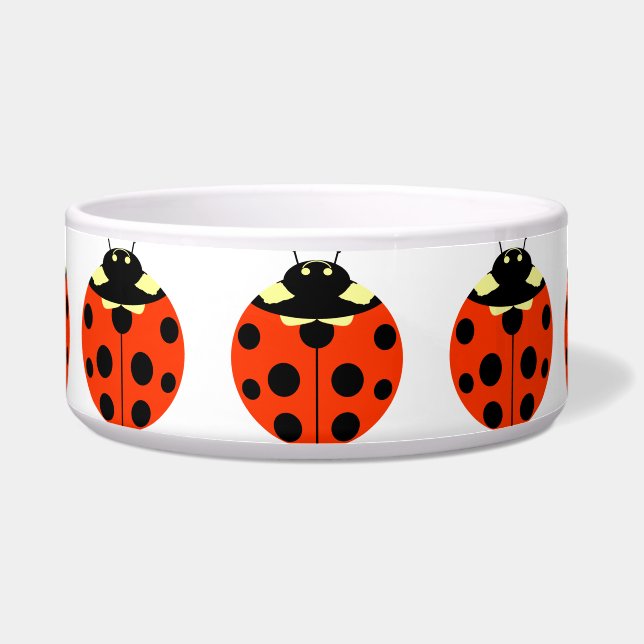 ladybug bowl (Front)