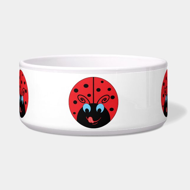 Ladybug Bowl (Front)