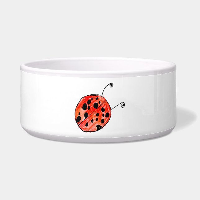 Ladybug Bowl (Front)