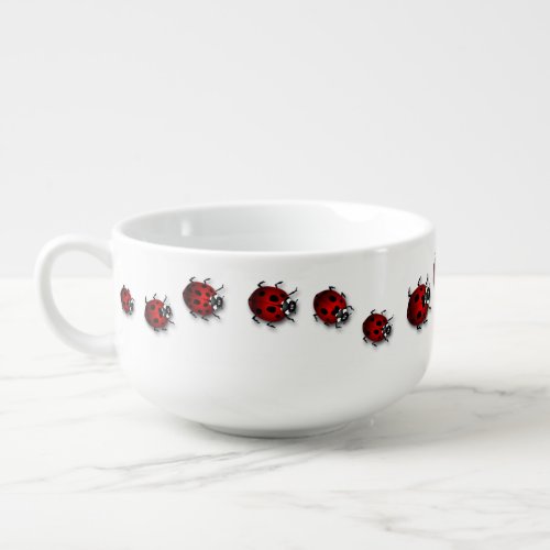 Ladybug Bowl Ladybird  Ladybug Art Soup Bowls