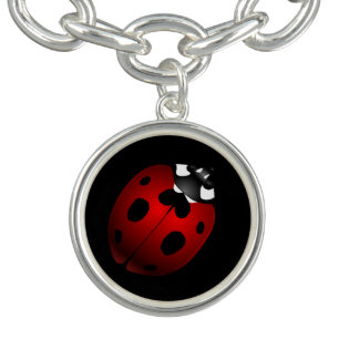 Ladybug Bracelet Ladybug Art Jewelry Ladybird Gift