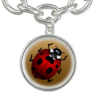 Ladybug Bracelet Ladybug Art Jewelry Ladybird Gift