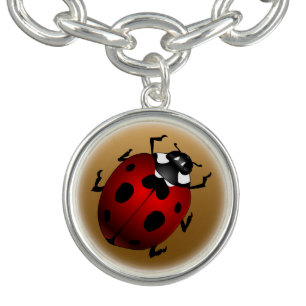 Ladybug Bracelet Ladybug Art Jewelry Ladybird Gift