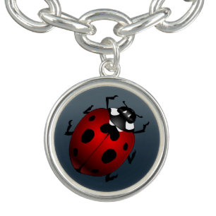 Ladybug Bracelet Ladybug Art Jewelry Ladybird Gift