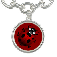 Ladybug Bracelet Ladybug Art Jewelry Ladybird Gift