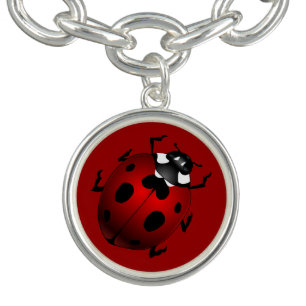 Ladybug Bracelet Ladybug Art Jewelry Ladybird Gift