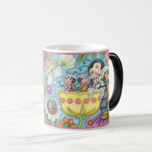 Ladybug Bubblebath LADYBUG FAMILY MUG