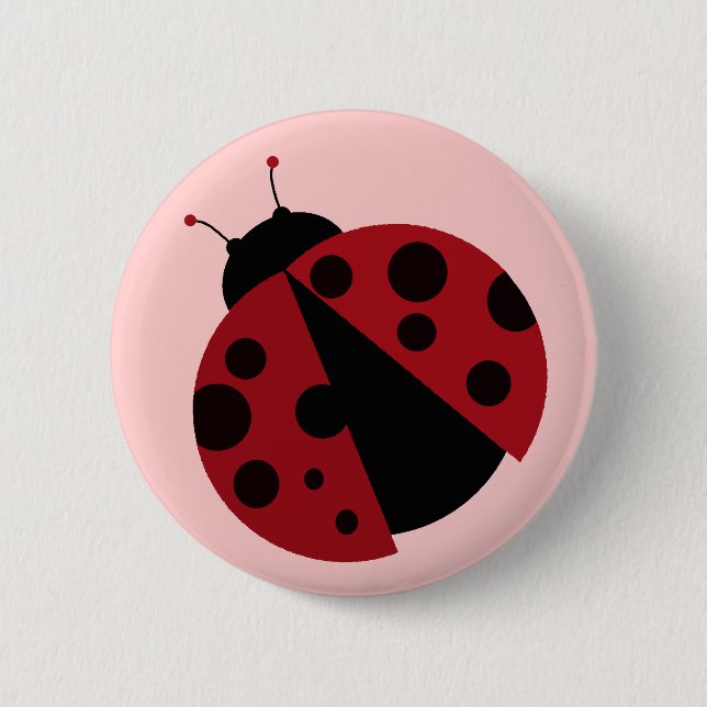 ladybug button (Front)