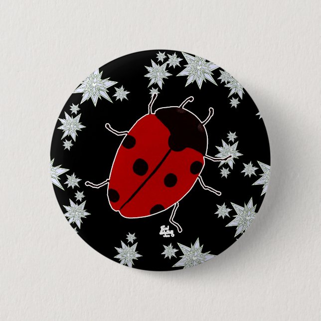 LADYBUG BUTTON (Front)