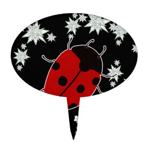 LADYBUG CAKE TOPPER