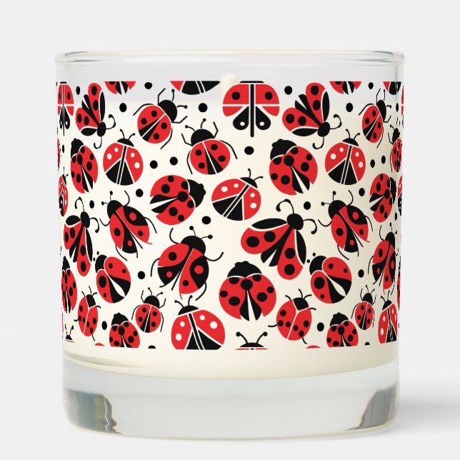 LADYBUG CANDLE (Front)