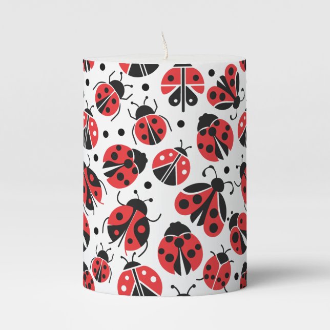 LADYBUG CANDLE (Front)